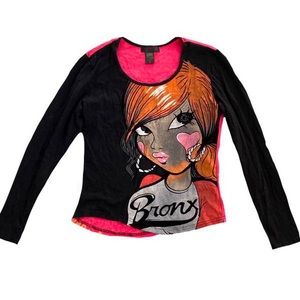 Custo Barcelona long sleeve top